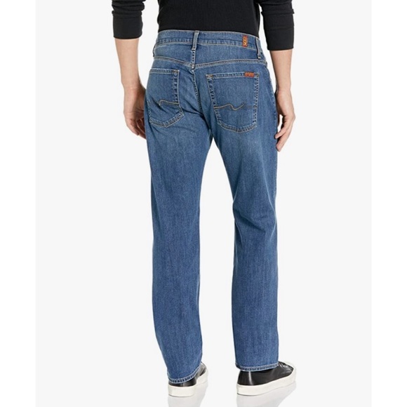 7 For All Mankind Austyn Relaxed Straight Jeans - Picture 13 of 13